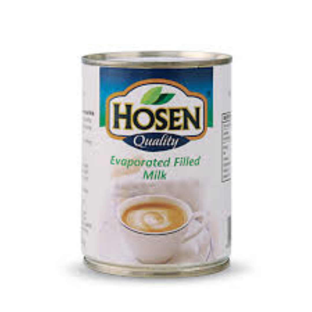 HOSEN  EVAPORATED MILK 400GM